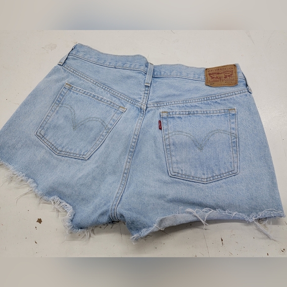 Levi's Pants - Levi's 501 Button Fly Jean Shorts